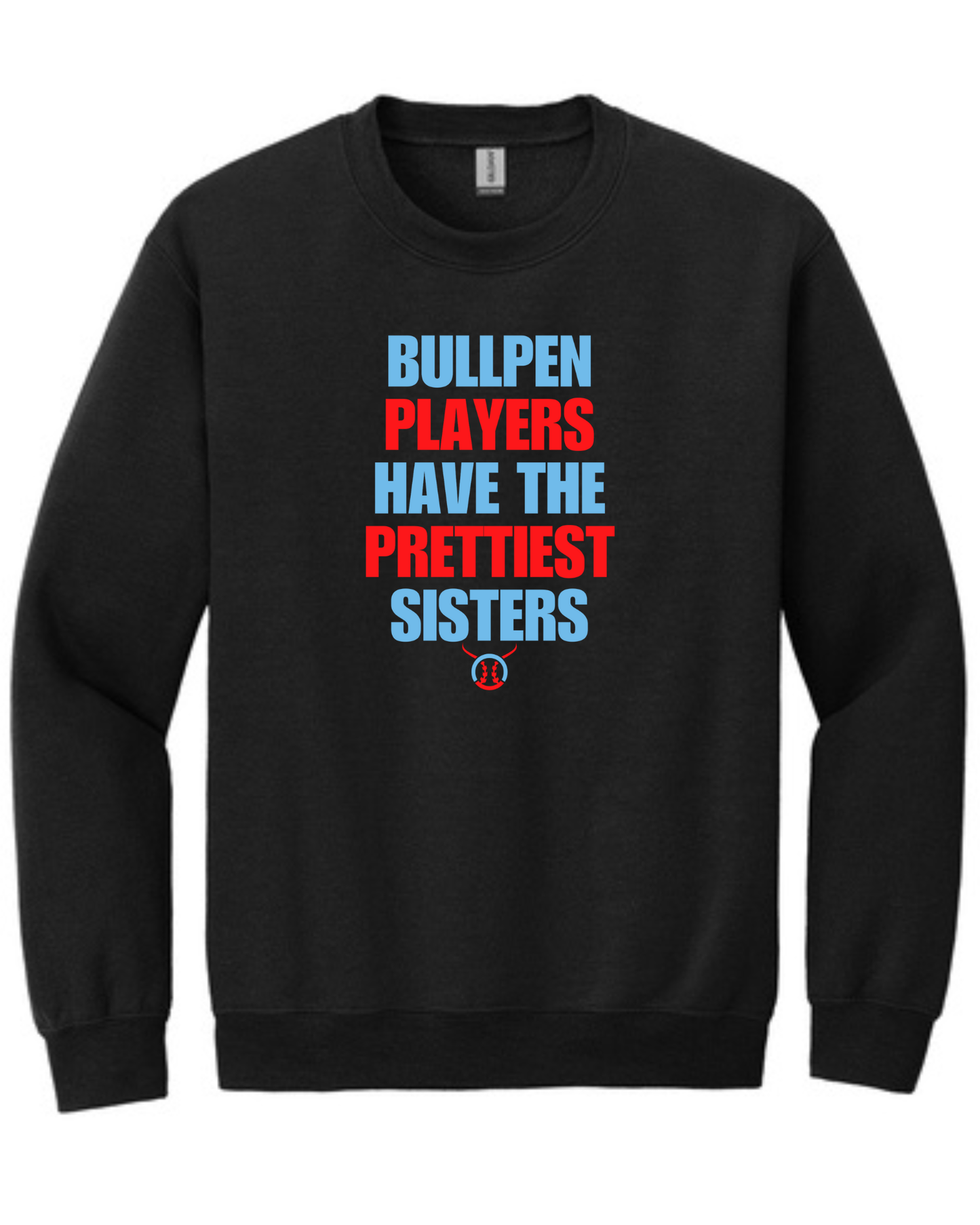 Youth Bullpen Baseball Sweatshirt Option 13 (Multiple Color Options)