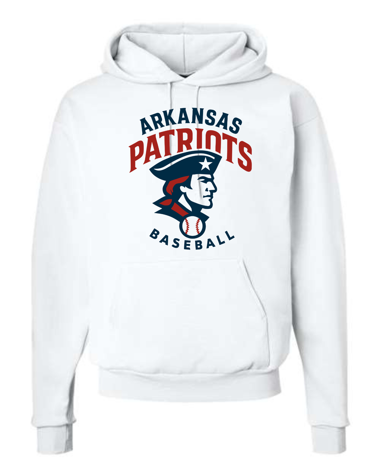 Arkansas Patriots Hoodie Option 8 (Multiple Color Options)