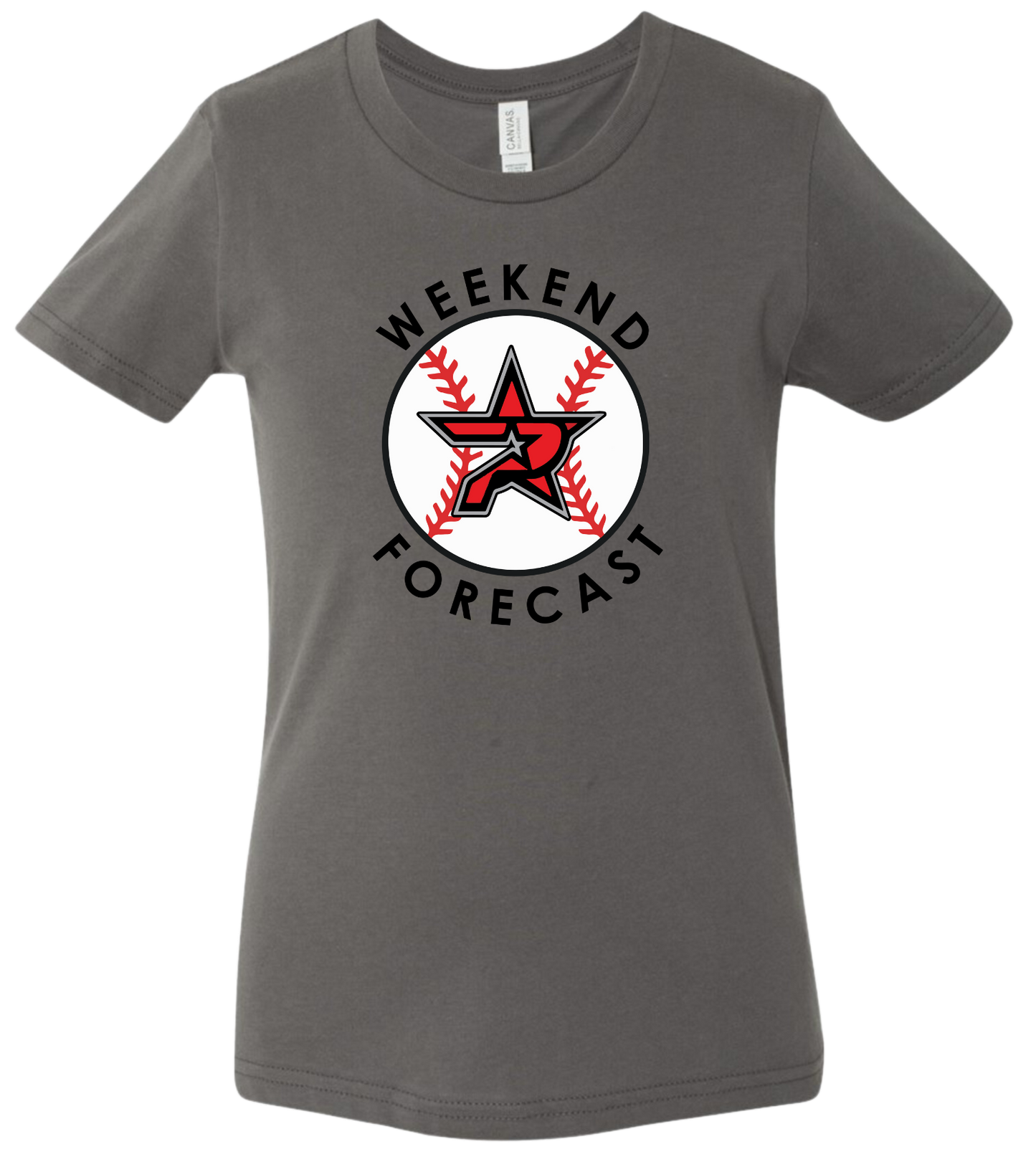 Youth T-shirt Prospects Weekend Forecast ( 3 Color Options )