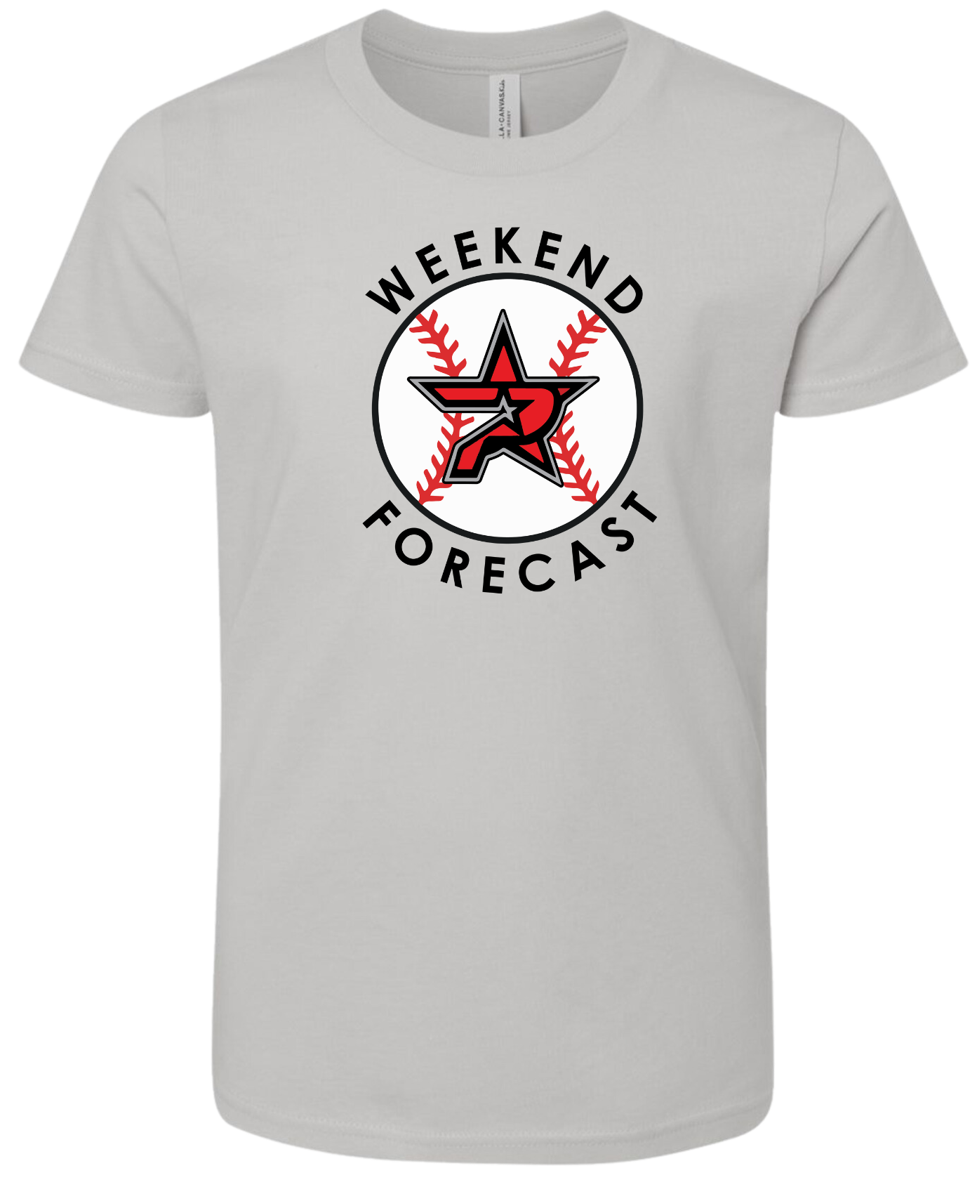 Youth T-shirt Prospects Weekend Forecast ( 3 Color Options )