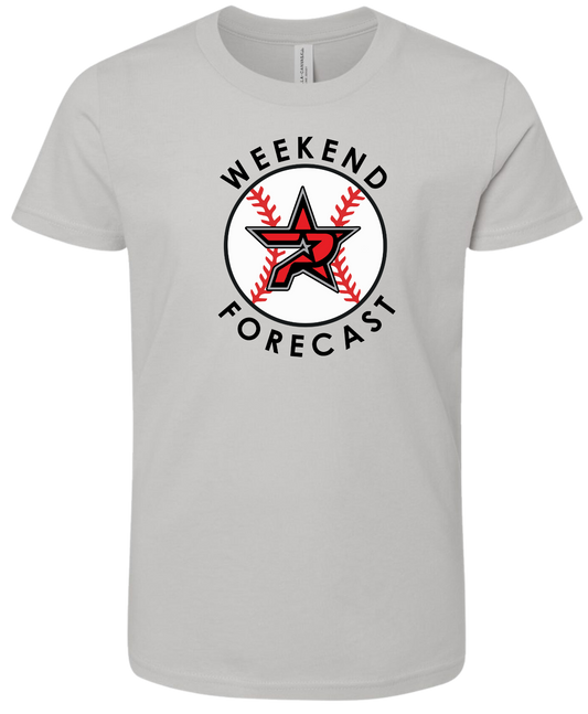 Youth T-shirt Prospects Weekend Forecast ( 3 Color Options )