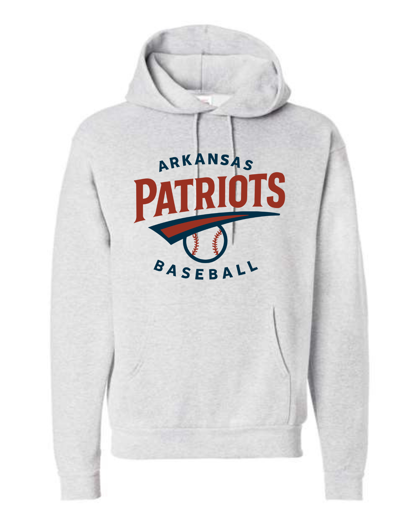Arkansas Patriots Hoodie Option 9 (Multiple Color Options)