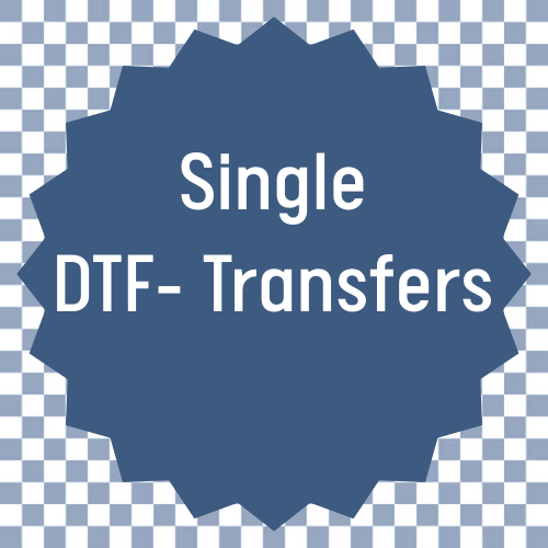 Single DTF Transfers