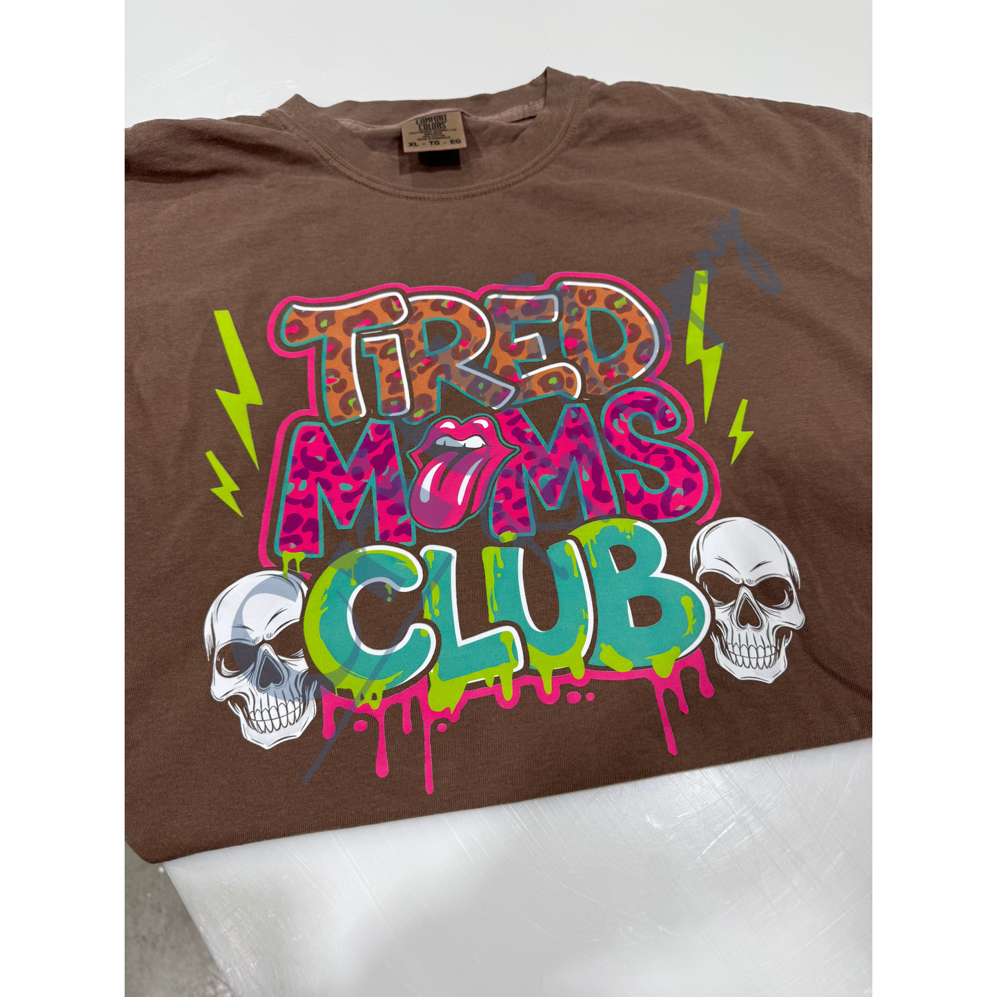Tired Moms Club T-Shirt