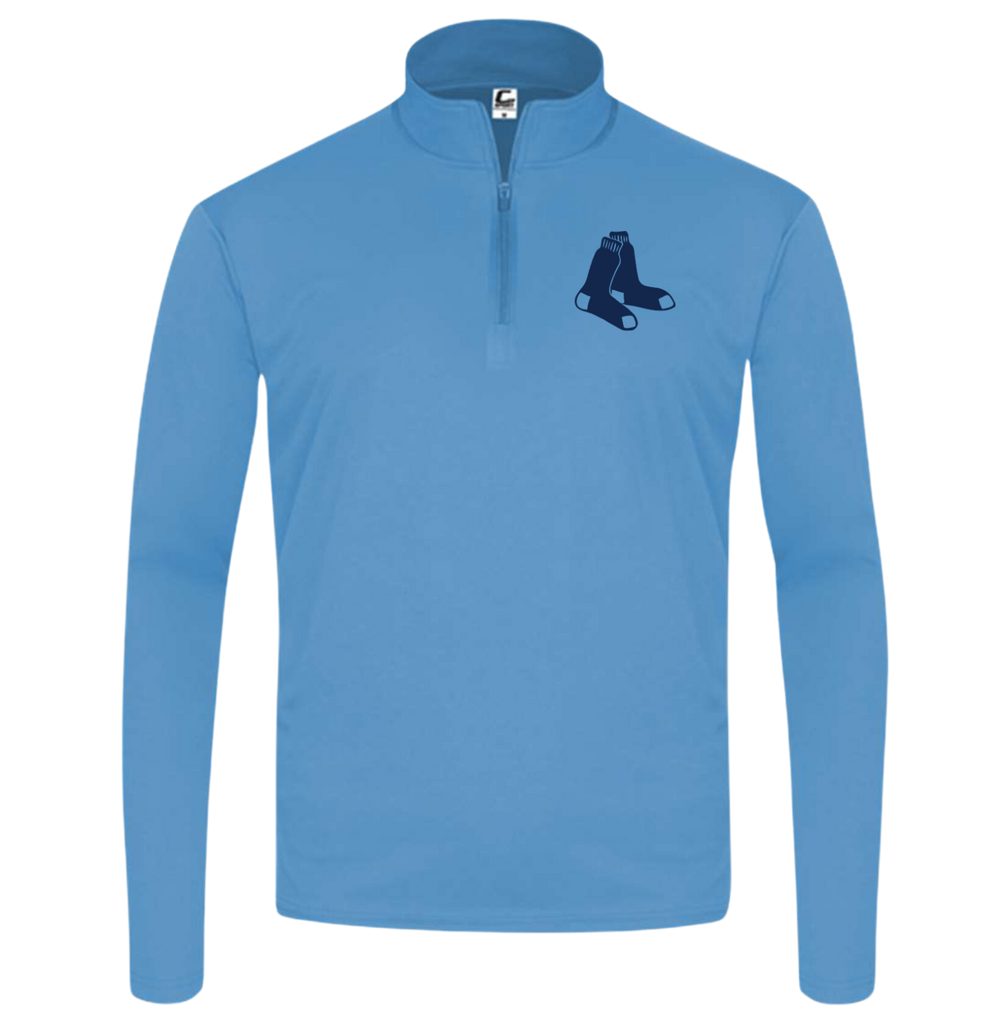 Socks Mens Quarter-Zip Pullover (3 Color Options)
