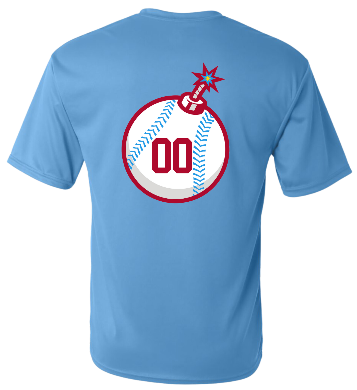 Youth Performance Bombers Bat T-shirt