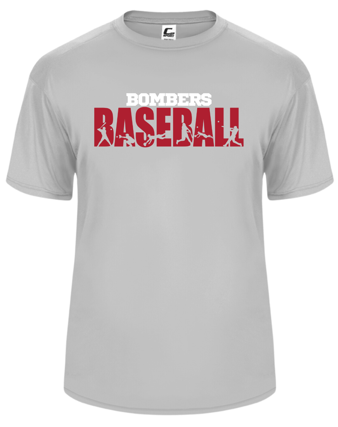 Youth Performance Bomber BB Player T-shirt