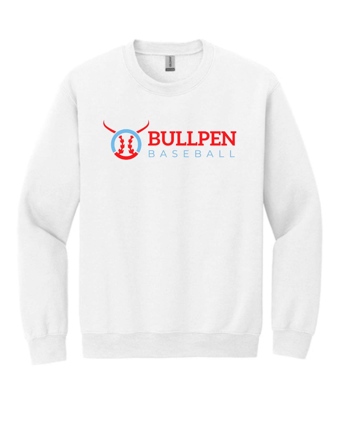 Youth Bullpen Baseball Sweatshirt Option 11 (Multiple Color Options)