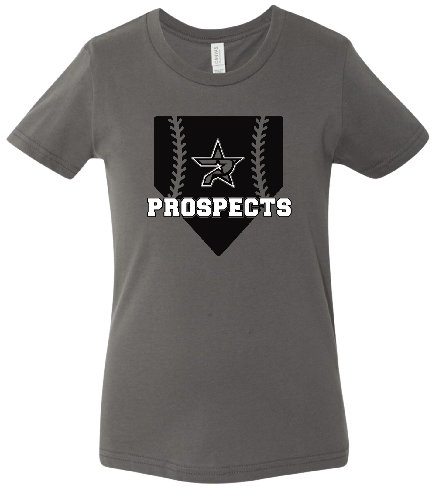 Youth T-shirt Prospects Baseball Diamond Stitches ( 3 Color Options )