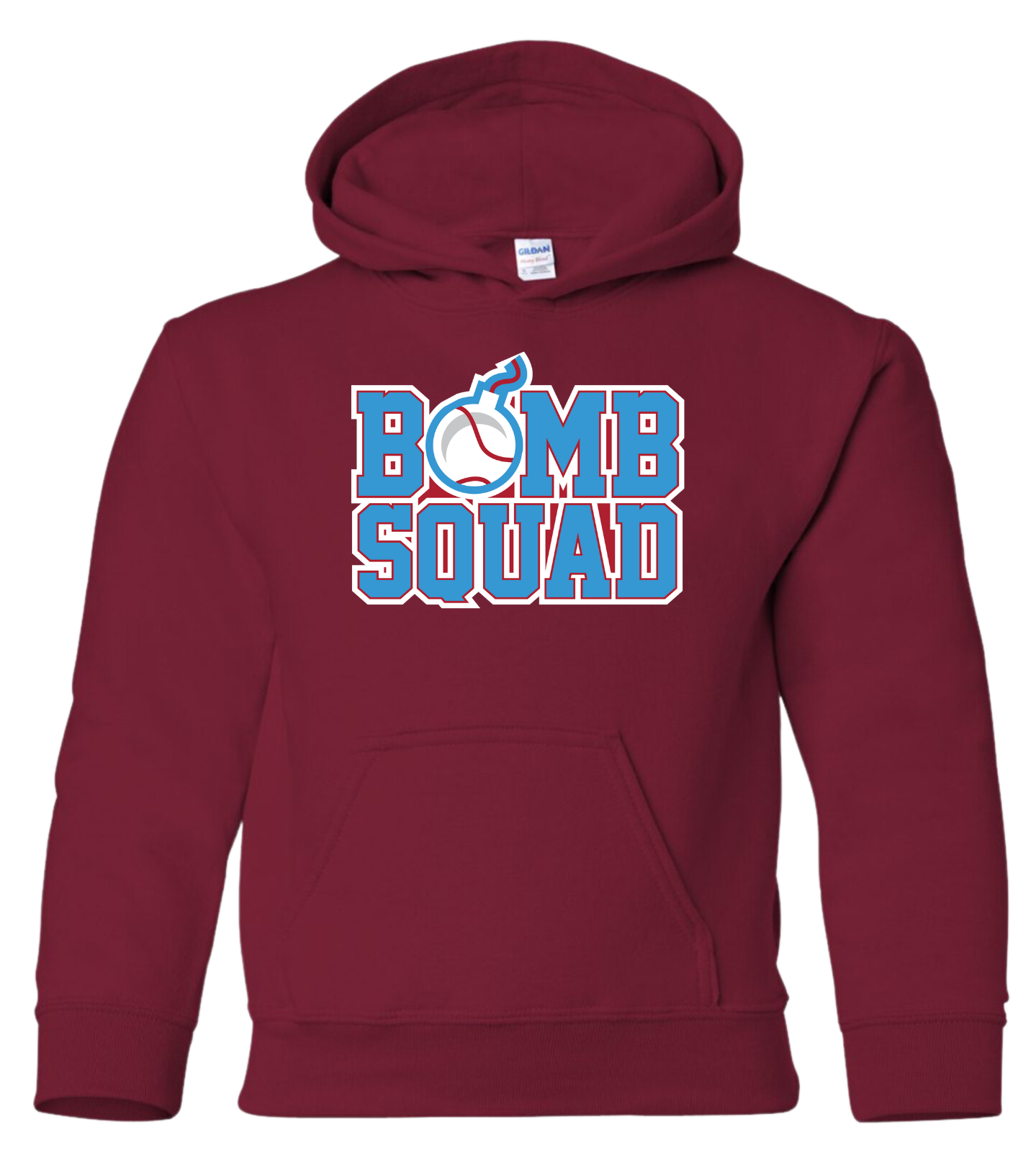 Youth Bomb Squad 2 Hoodie