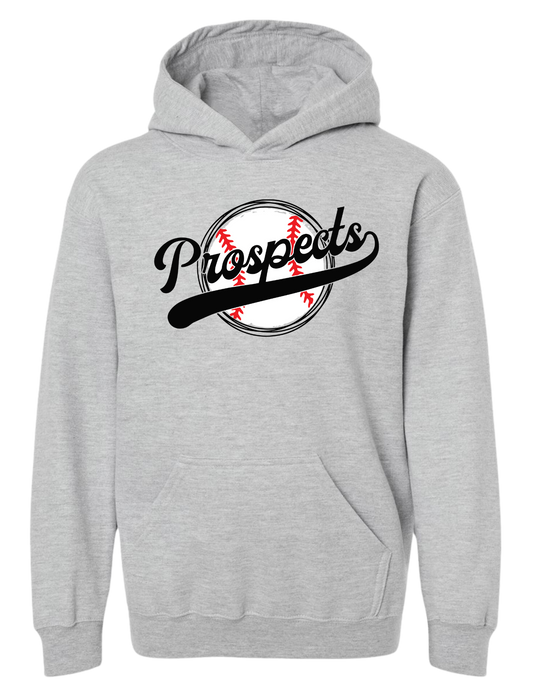 Youth Hoodie Prospects Classic Baseball  (3 Color Options)