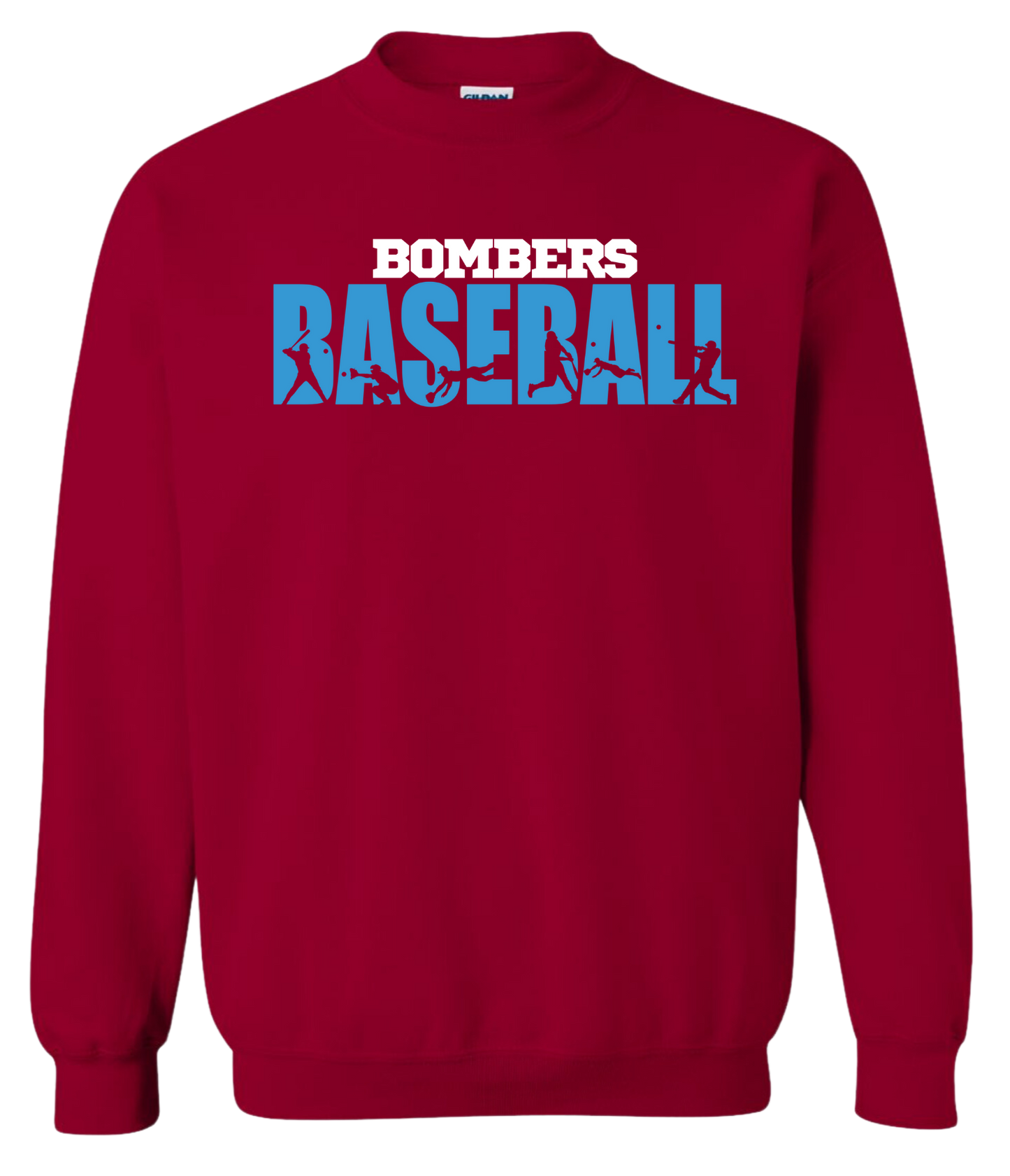 Adult Bombers BB Player Sweatshirt