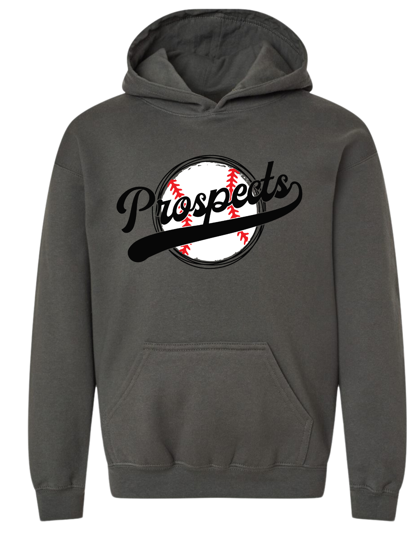 Youth Hoodie Prospects Classic Baseball  (3 Color Options)