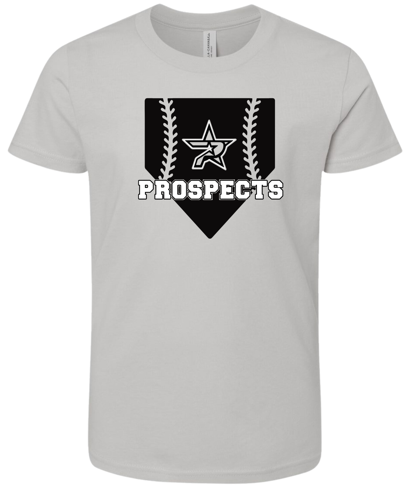 Youth T-shirt Prospects Baseball Diamond Stitches ( 3 Color Options )