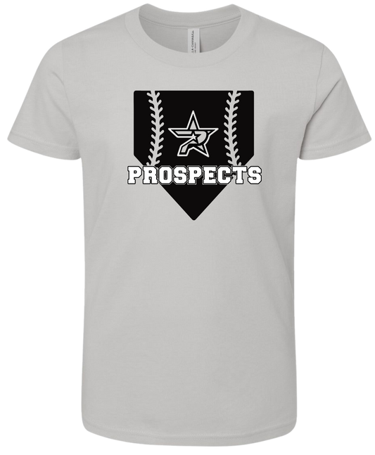 Youth T-shirt Prospects Baseball Diamond Stitches ( 3 Color Options )