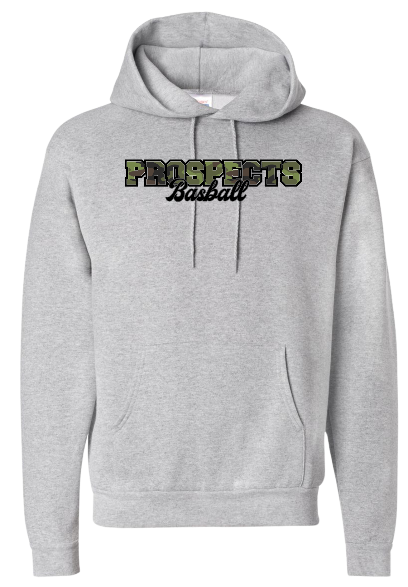 Adult Hoodie Camo Prospects Baseball Classic ( 3 Color Options )