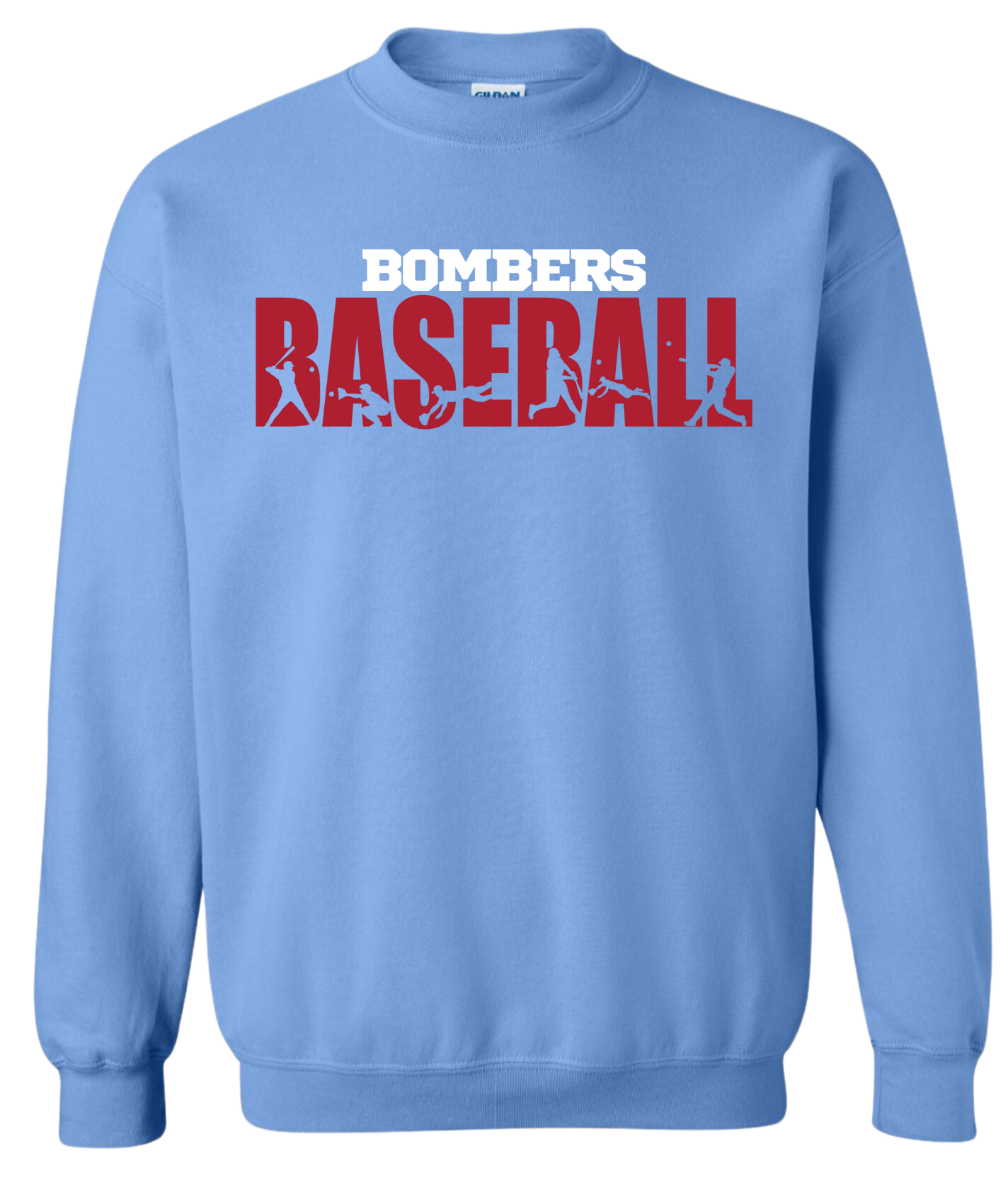 Adult Bombers BB Player Sweatshirt