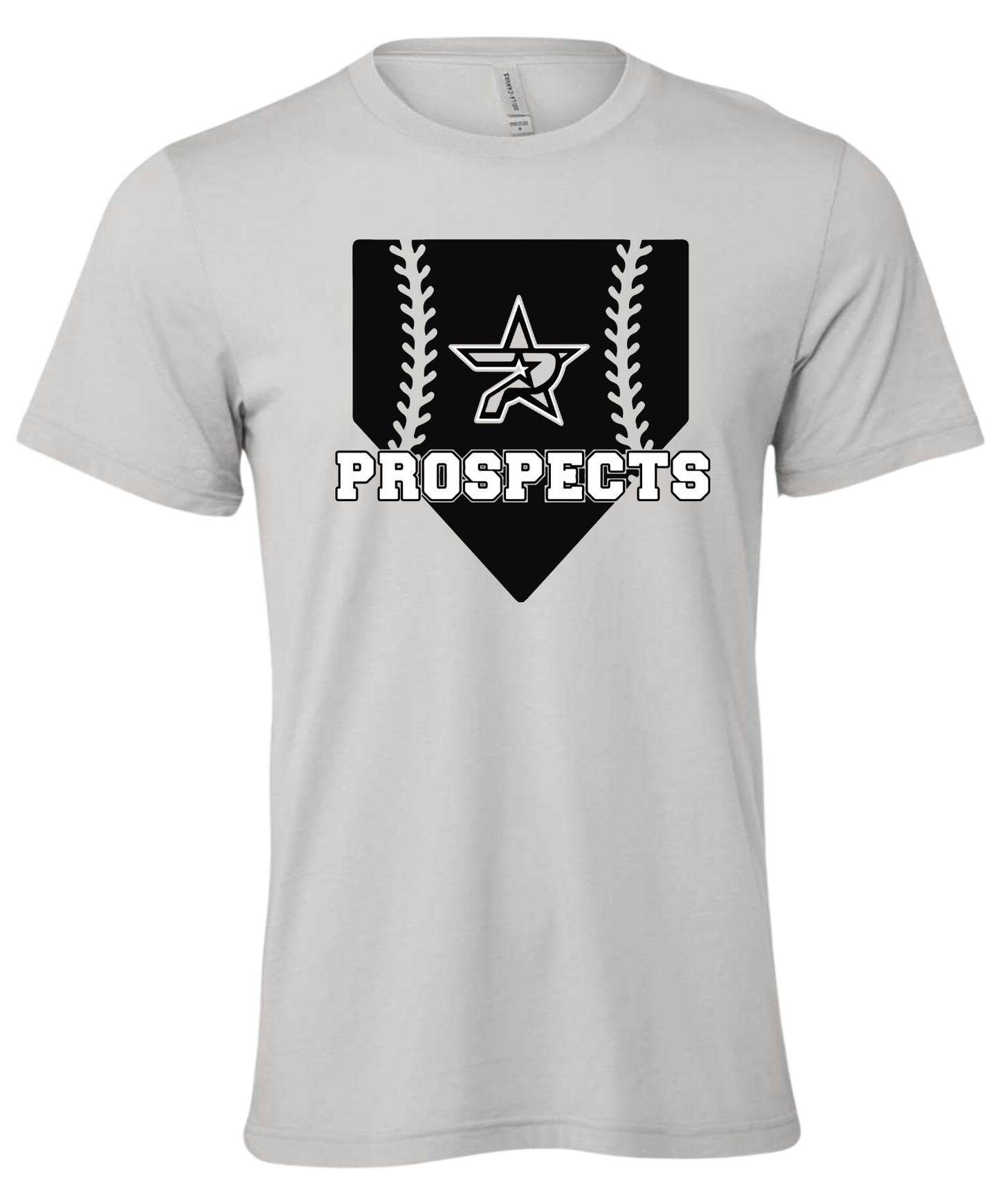 Adult T-shirt Prospects Diamond Stitches ( 3 Color Options )