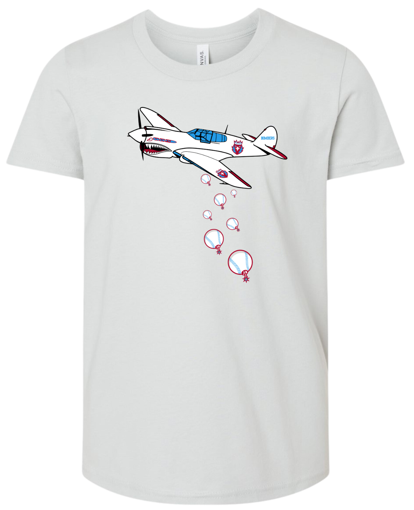 Youth Bomber Plane T-shirt