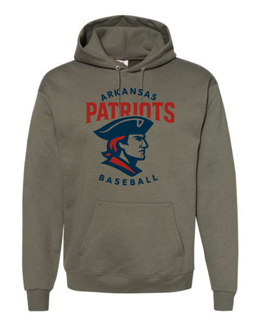 Arkansas Patriots Hoodie Option 10 (Multiple Color Options)