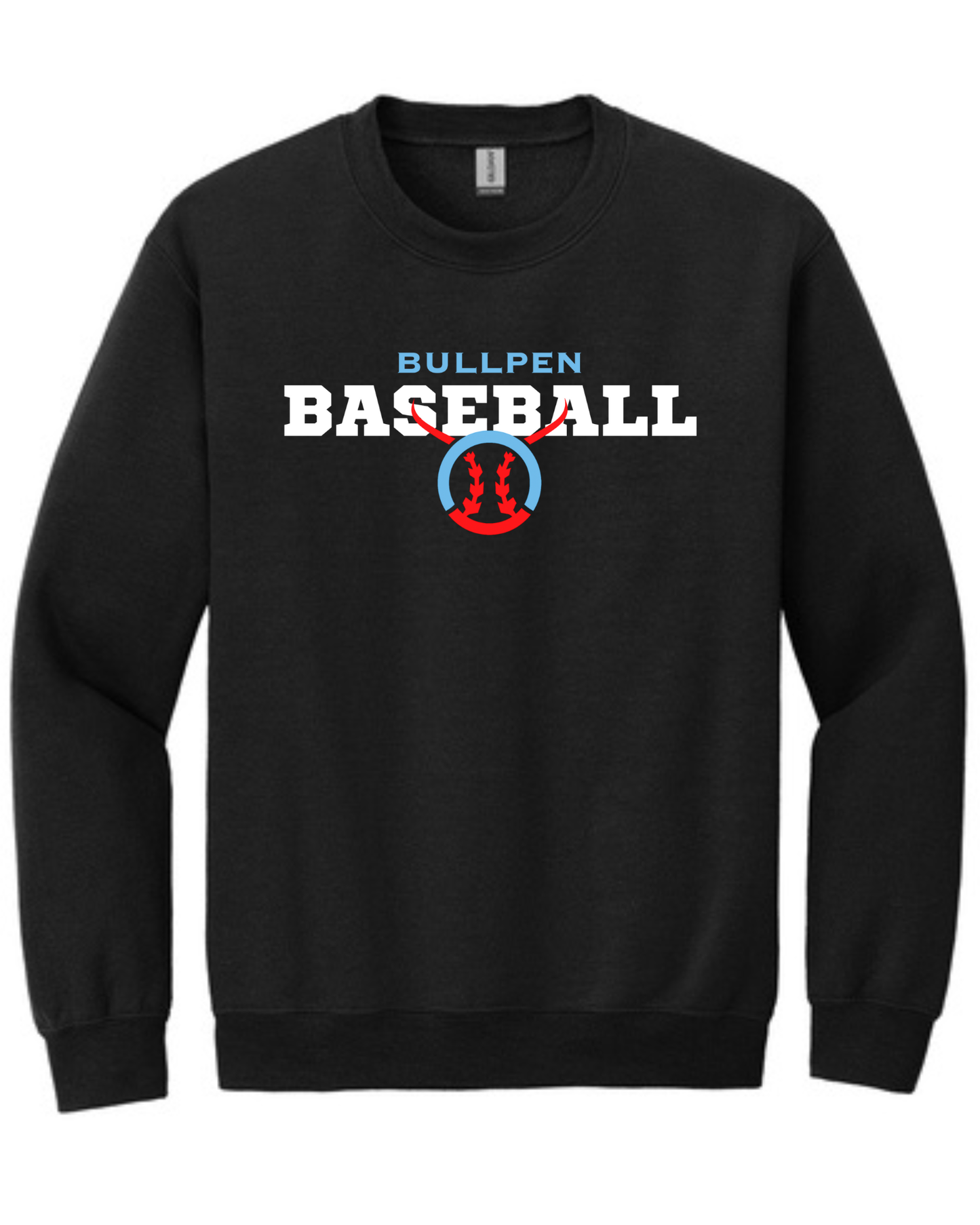 Youth Bullpen Baseball Sweatshirt Option 15 (Multiple Color Options)