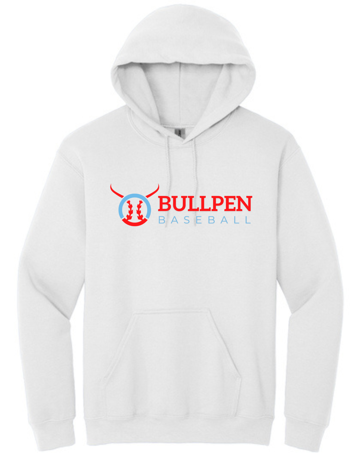 Bullpen Baseball Hooded Sweatshirt Option 11 (Multiple Color Options)
