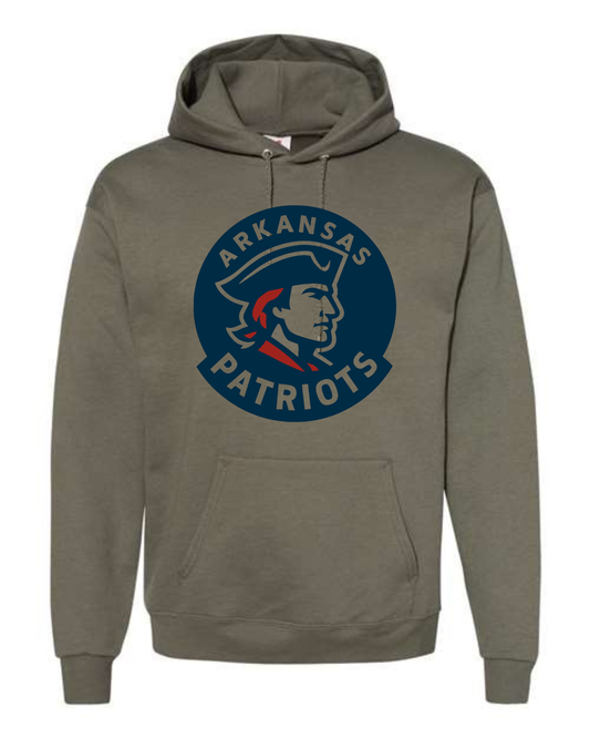 Arkansas Patriots Hoodie Option 11 (Multiple Color Options)