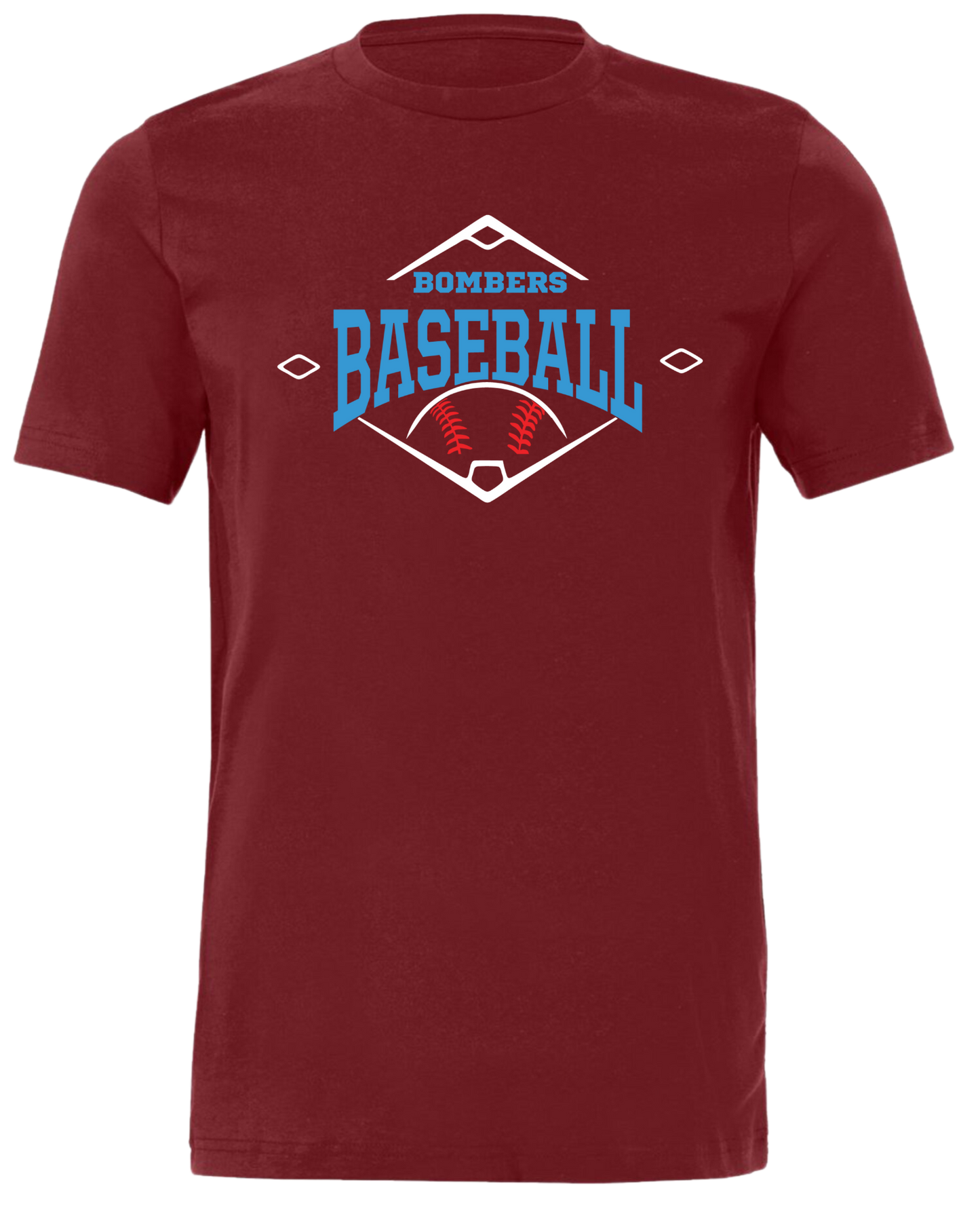 Adult Bombers BB Diamond Ball T-shirt