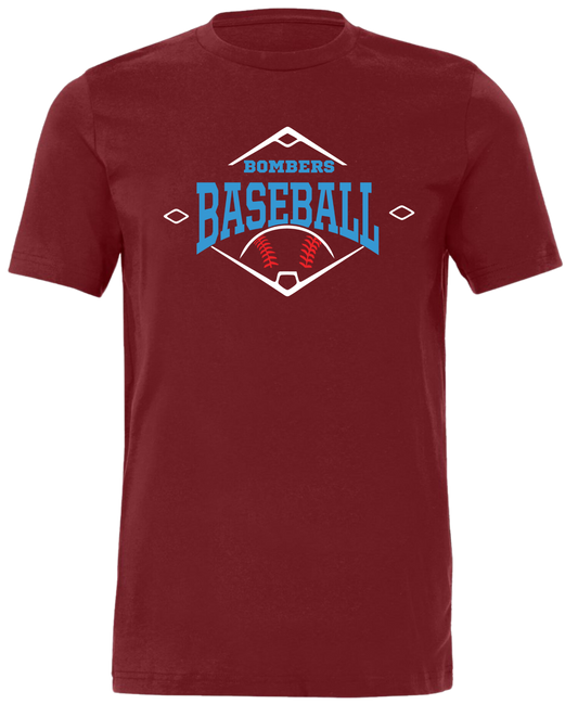 Adult Bombers BB Diamond Ball T-shirt