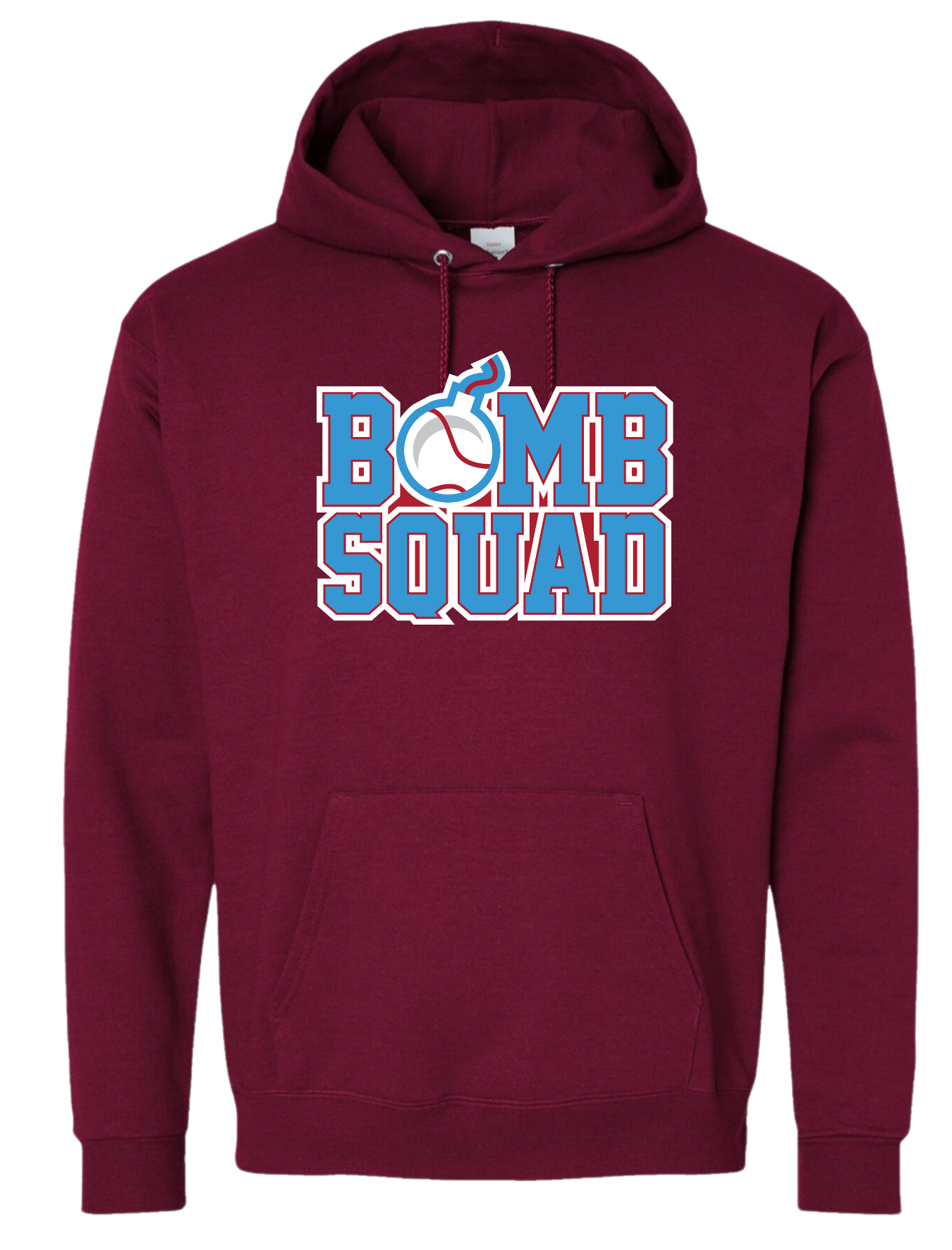 Adult Bomb Squad 2 Hoodie