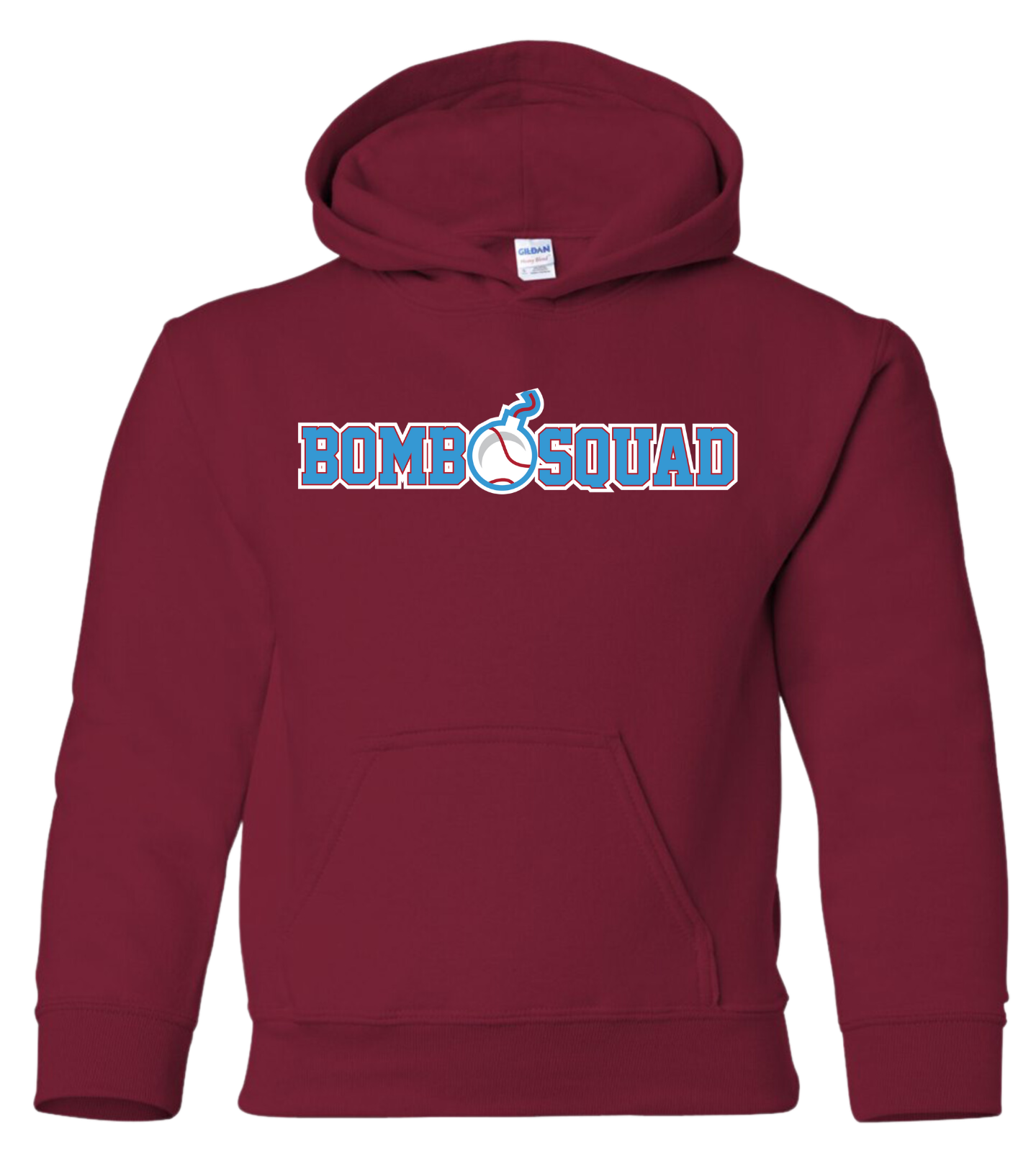 Youth Bomb Squad 1 Hoodie