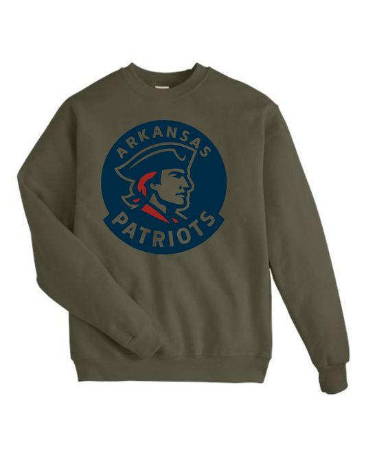 Arkansas Patriots Sweatshirt Option 11 (Multiple Color Options)