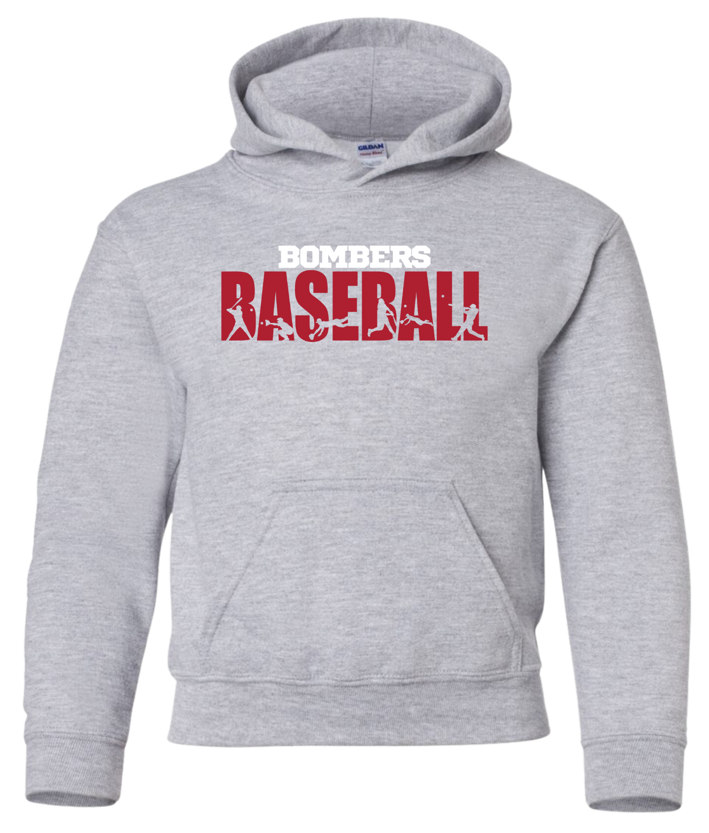 Youth Bombers BB Player Hoodie