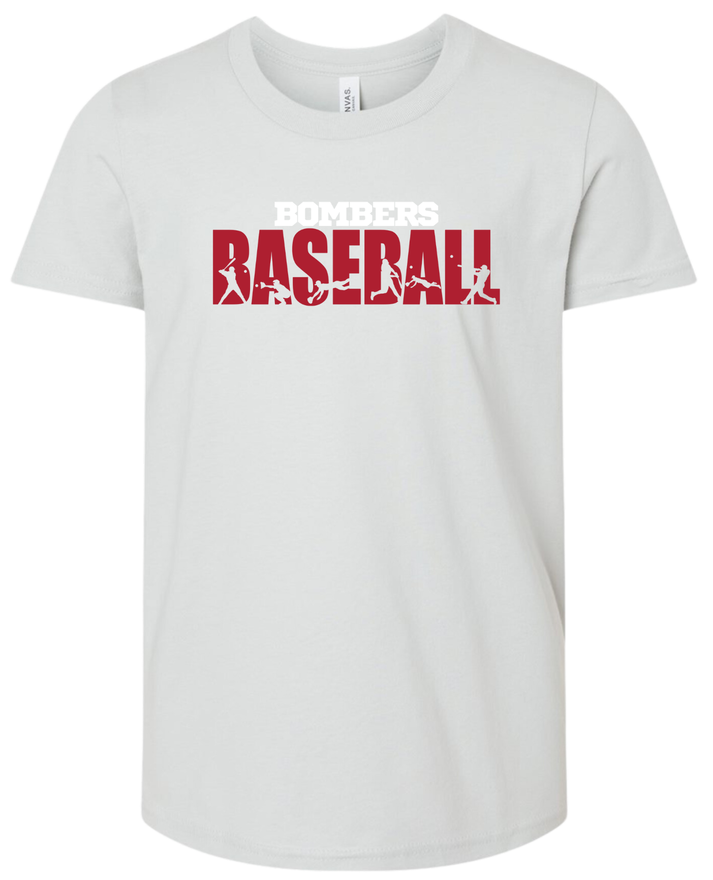 Youth Bomber BB Player T-shirt