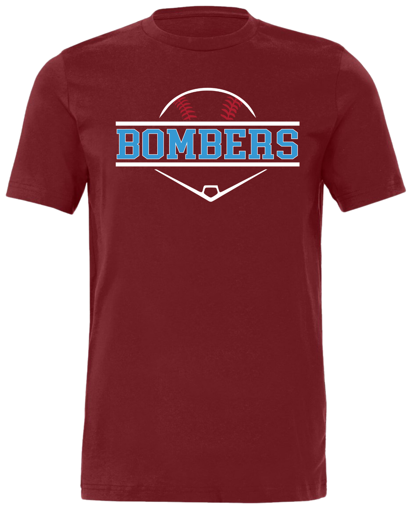 Adult Bombers Diamond Ball T-shirt