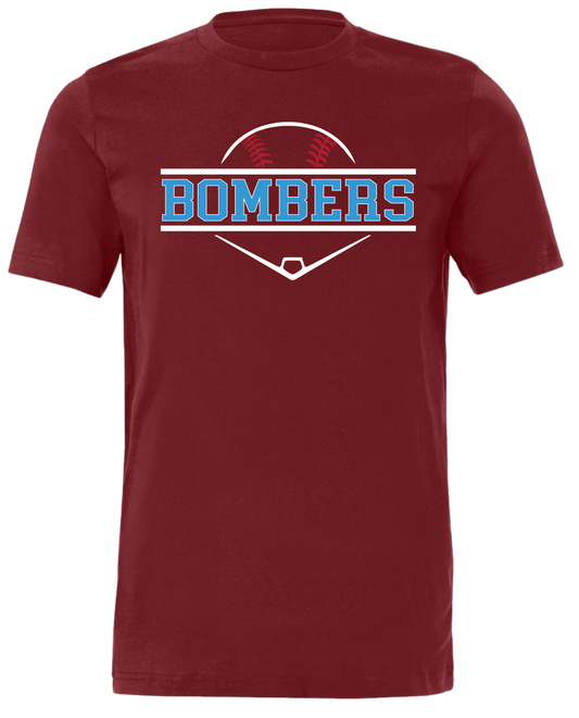 Adult Bombers Diamond Ball T-shirt