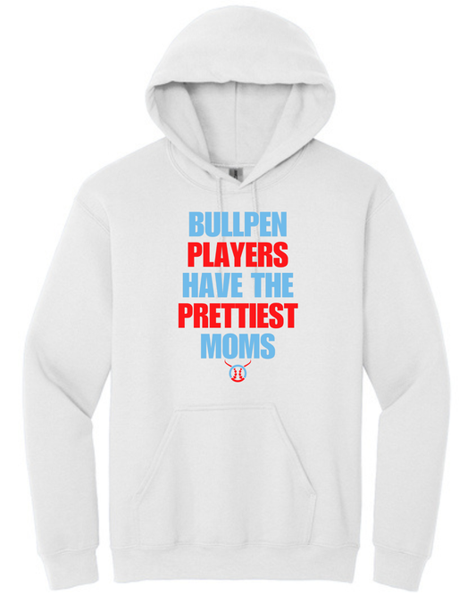 Bullpen Baseball Hooded Sweatshirt Option 12 (Multiple Color Options)