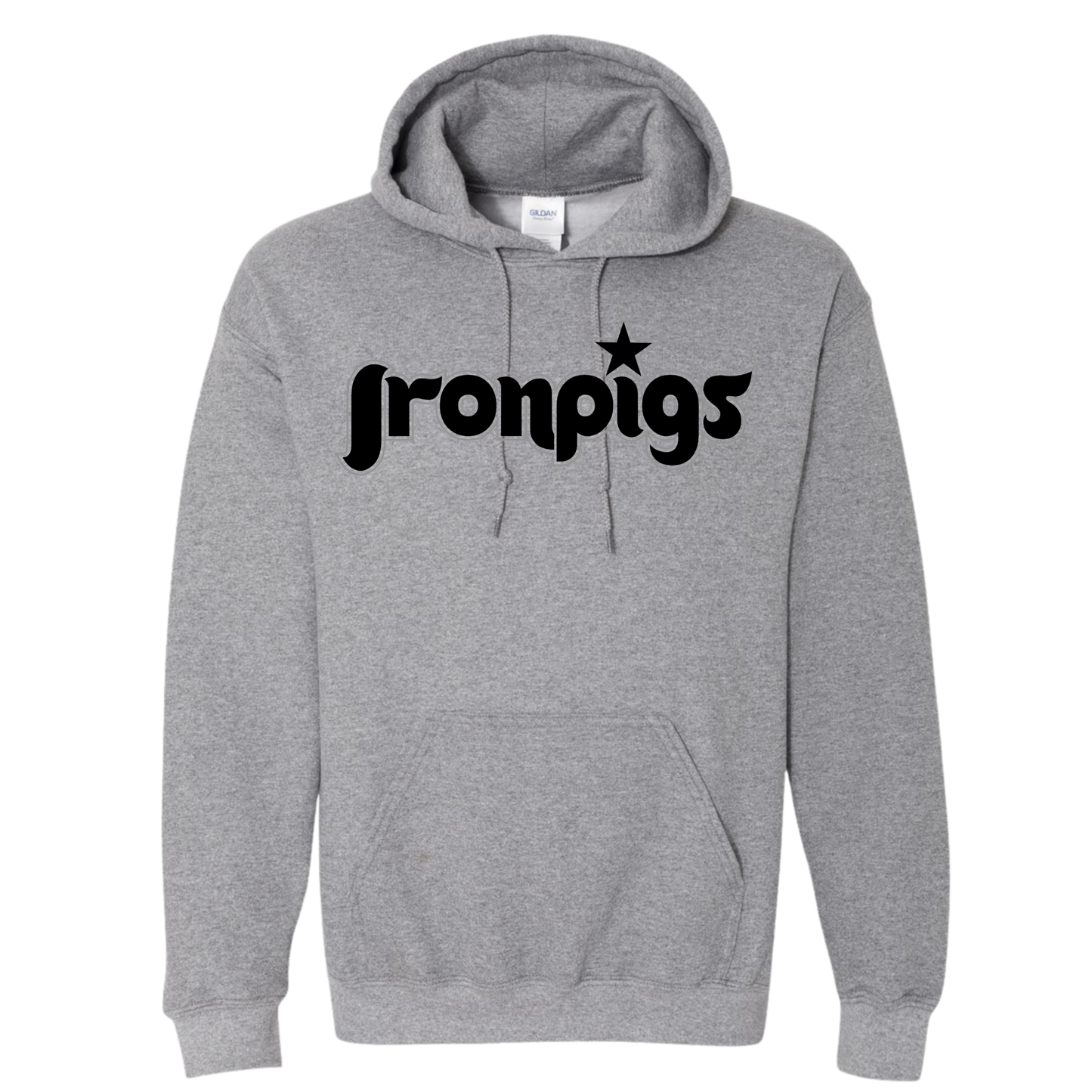 IronPigs* Hoodie