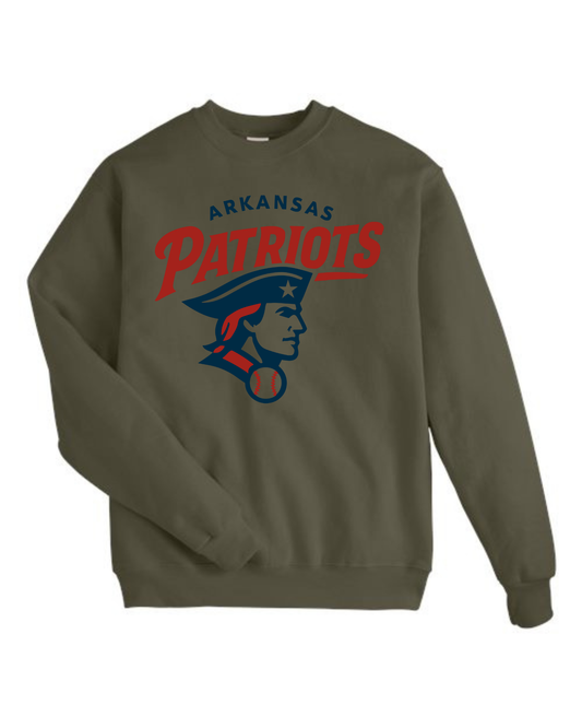 Arkansas Patriots Sweatshirt Option 12 (Multiple Color Options)