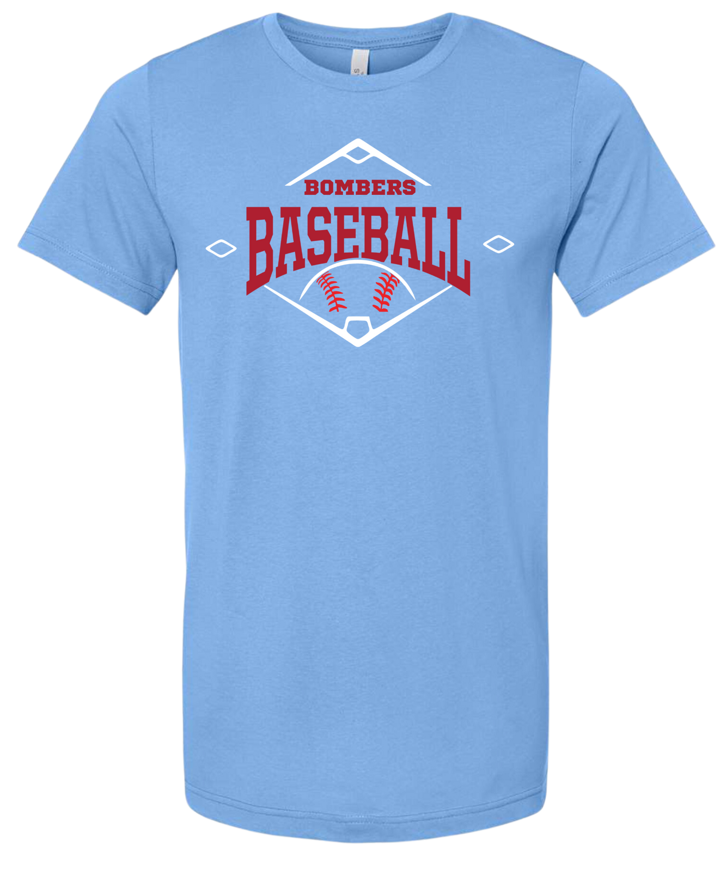 Adult Bombers BB Diamond Ball T-shirt