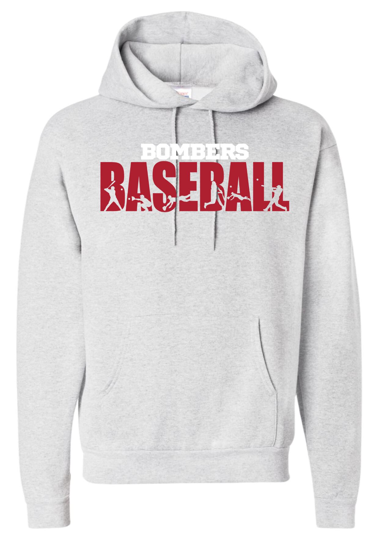 Adult Bombers BB Player Hoodie