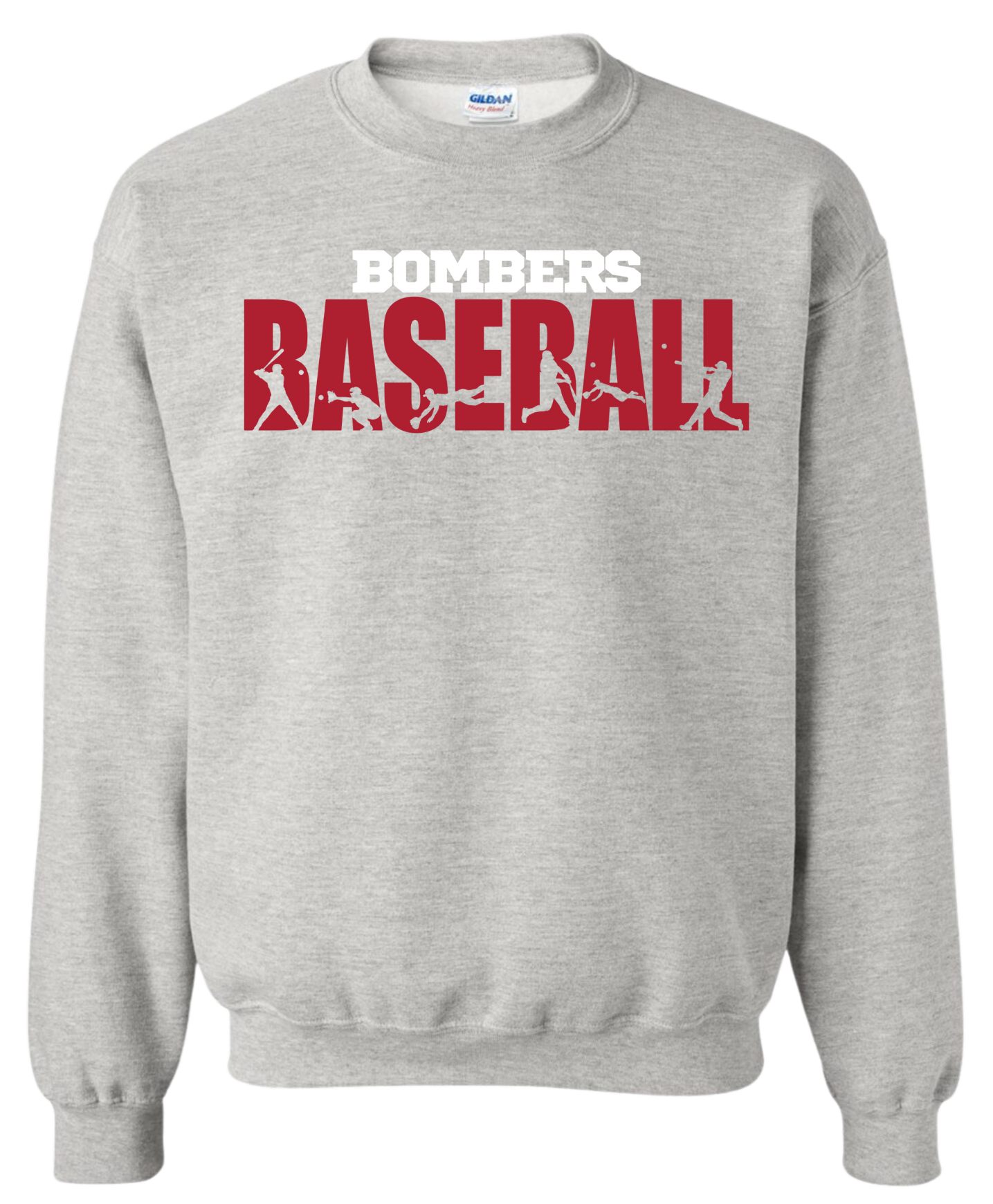 Adult Bombers BB Player Sweatshirt