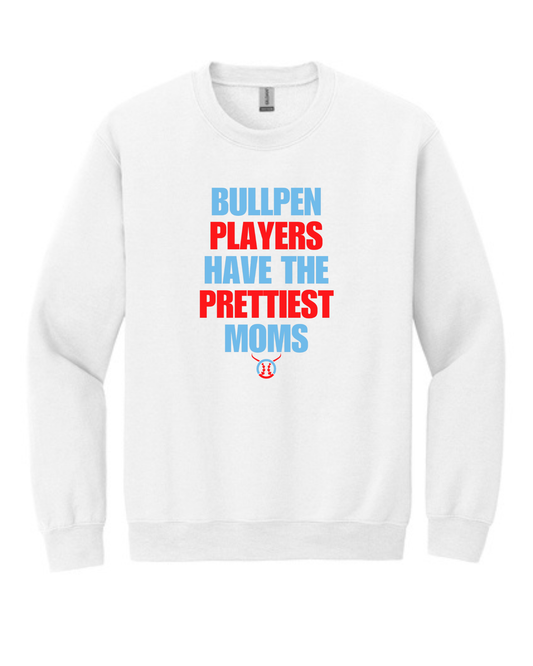 Youth Bullpen Baseball Sweatshirt Option 12 (Multiple Color Options)