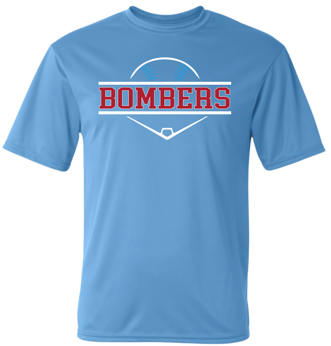 Adult Performance Bombers Diamond Ball T-shirt