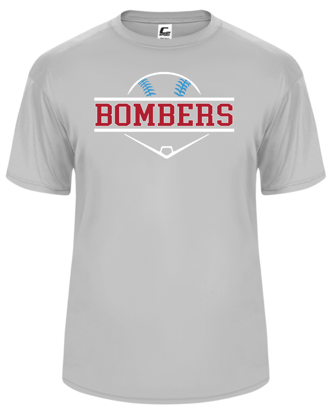 Adult Performance Bombers Diamond Ball T-shirt