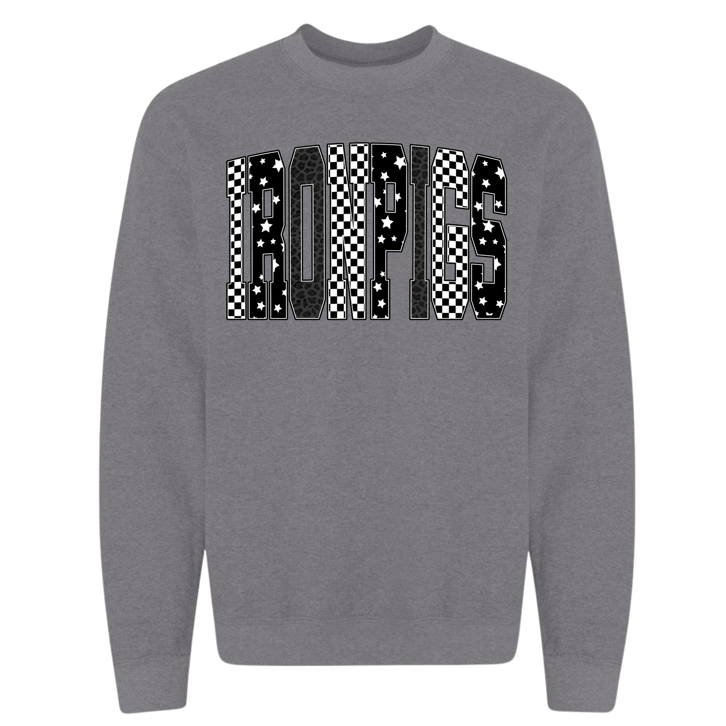 Preppy IronPigs Sweatshirt