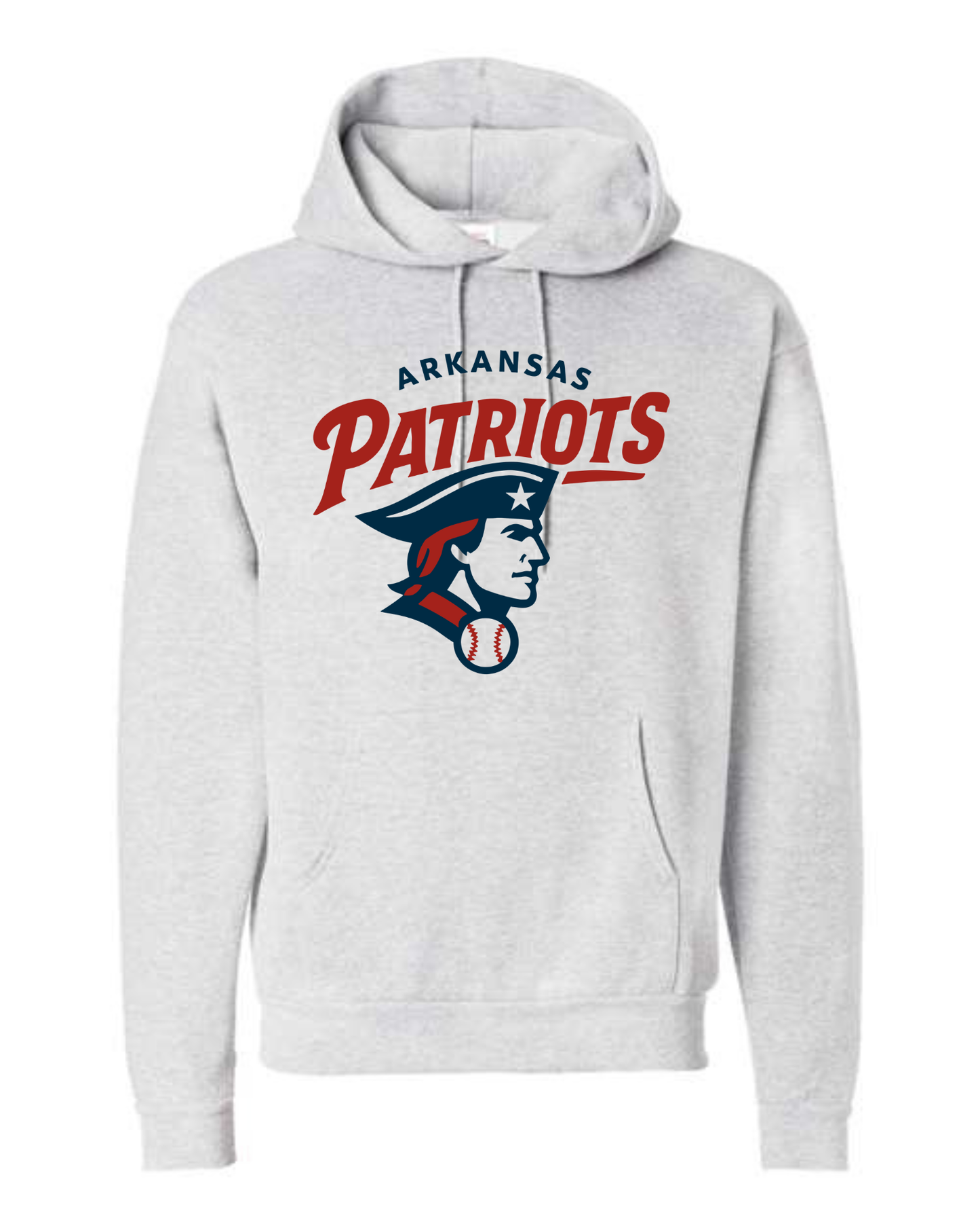Arkansas Patriots Hoodie Option 12 (Multiple Color Options)