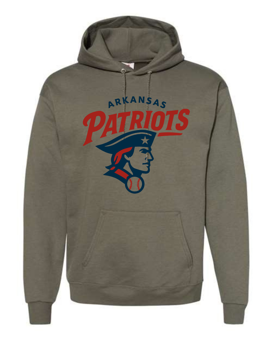 Arkansas Patriots Hoodie Option 12 (Multiple Color Options)