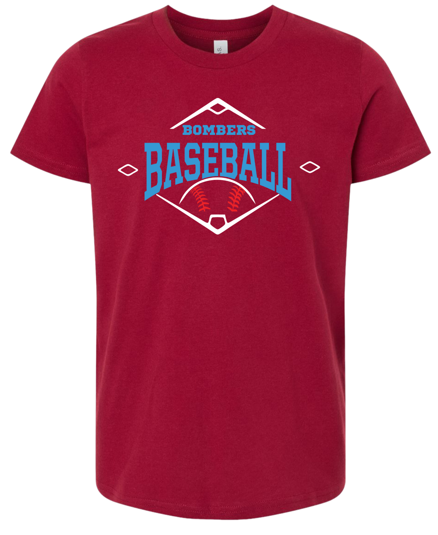 Youth Bombers BB Diamond Ball T-shirt