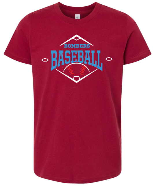 Youth Bombers BB Diamond Ball T-shirt